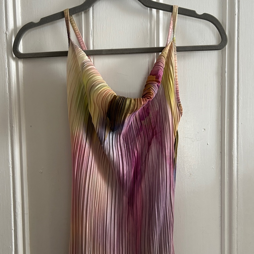 Multi color summer Dress ‼️FINAL PRICE‼️ - Picture 6 of 9